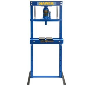 ПРОФЕСИОНАЛНА ХИДРАВЛИЧНА ПРЕСА 12 ТОНА HAWEK HW-1027 - цена