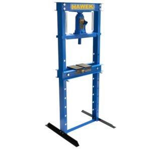 ПРОФЕСИОНАЛНА ХИДРАВЛИЧНА ПРЕСА 12 ТОНА HAWEK HW-1027 - цена