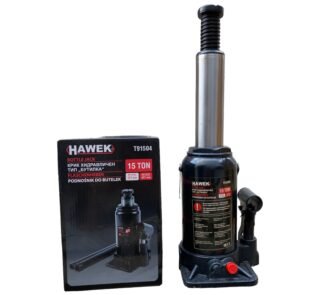 Хидравличен крик HAWEK Т91504 тип бутилка15 тона - цена