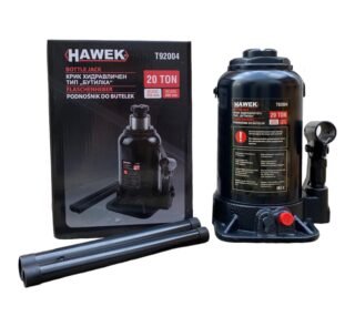 Хидравличен крик HAWEK Т92004 тип бутилка 20 тона - цена