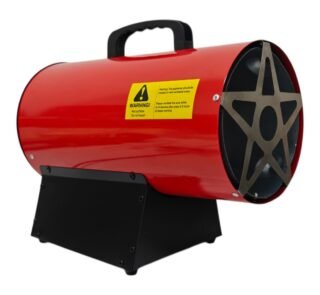 Индустриален газов калорифер с регулатор Ripper / 20 kW, 480 m³/h, LPG / - цена