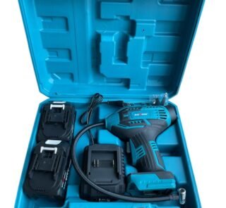 Акумулаторен компресор за гуми с 2 батерии 36V 8,0Ah KraftMaster - цена