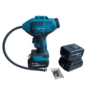 Акумулаторен компресор за гуми с 2 батерии 36V 8,0Ah KraftMaster - цена